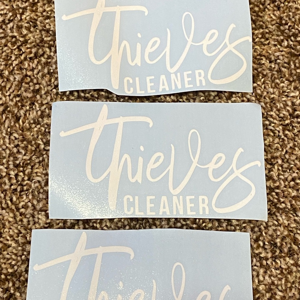DIY Essential Oil Labels